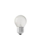 Calex Incandescent Bulb - E27 - P45 - White